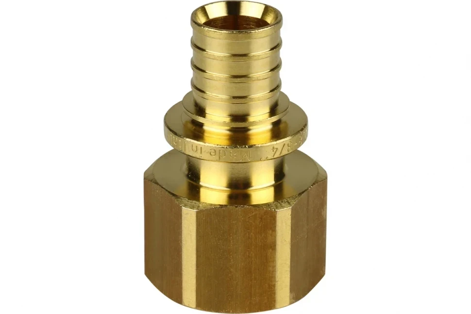Переходник STOUT с внутренней резьбой 20xRp 3/4" SFA-0002-002034