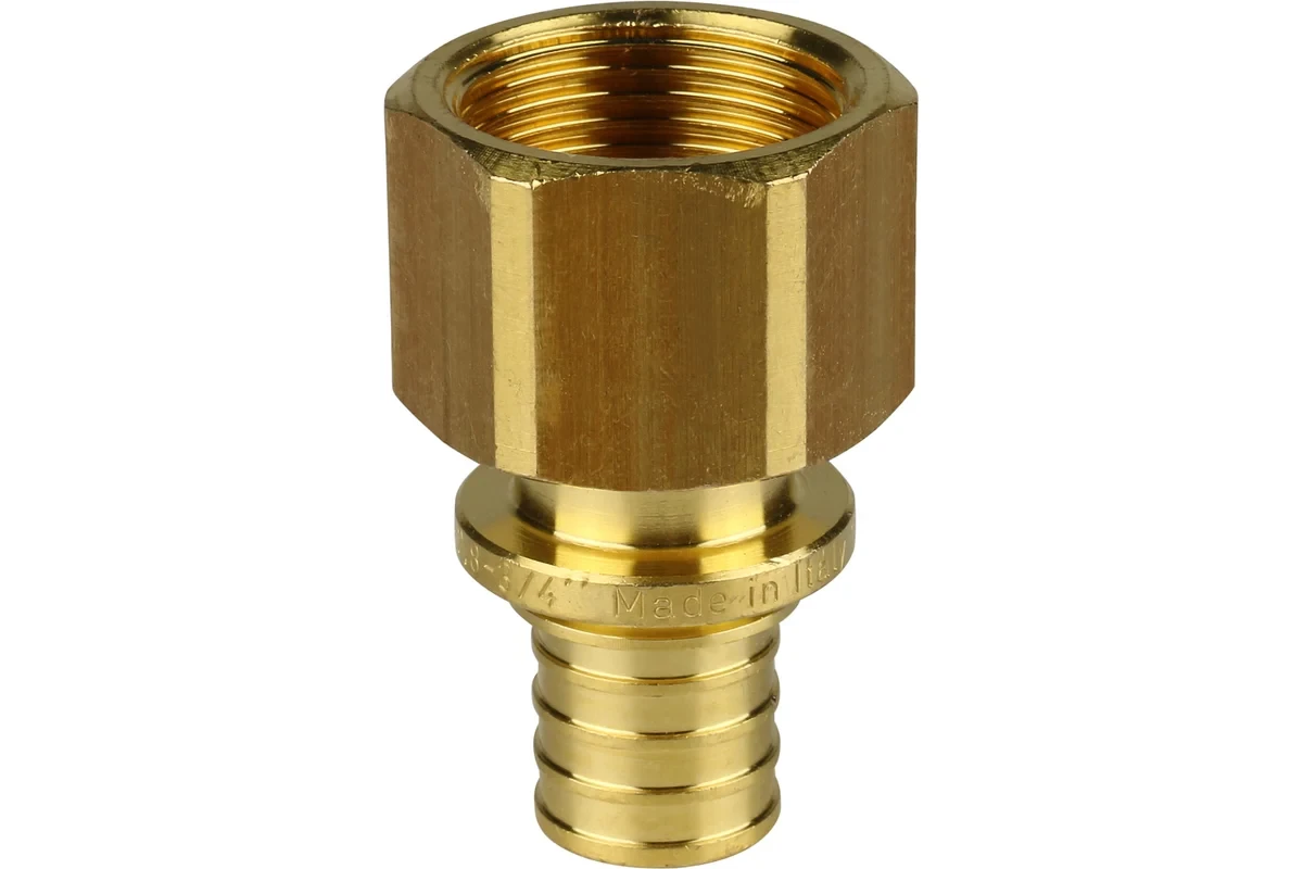 Переходник STOUT с внутренней резьбой 20xRp 3/4" SFA-0002-002034