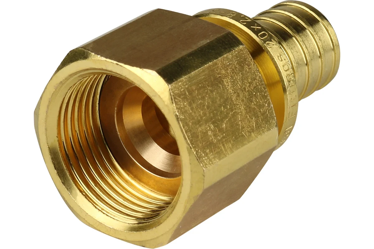 Переходник STOUT с внутренней резьбой 20xRp 3/4" SFA-0002-002034