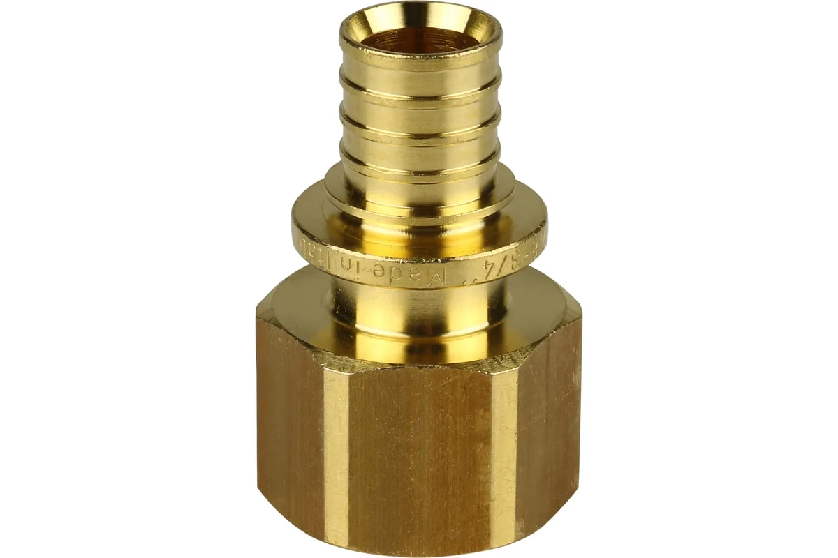 Переходник STOUT с внутренней резьбой 20xRp 3/4" SFA-0002-002034