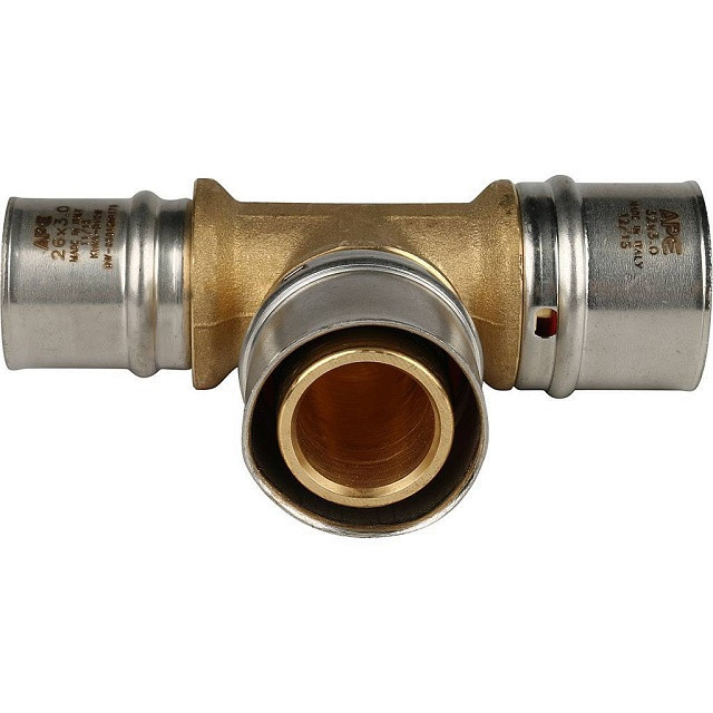Тройник STOUT переходной прессовой 32x32x26 SFP-0005-323226