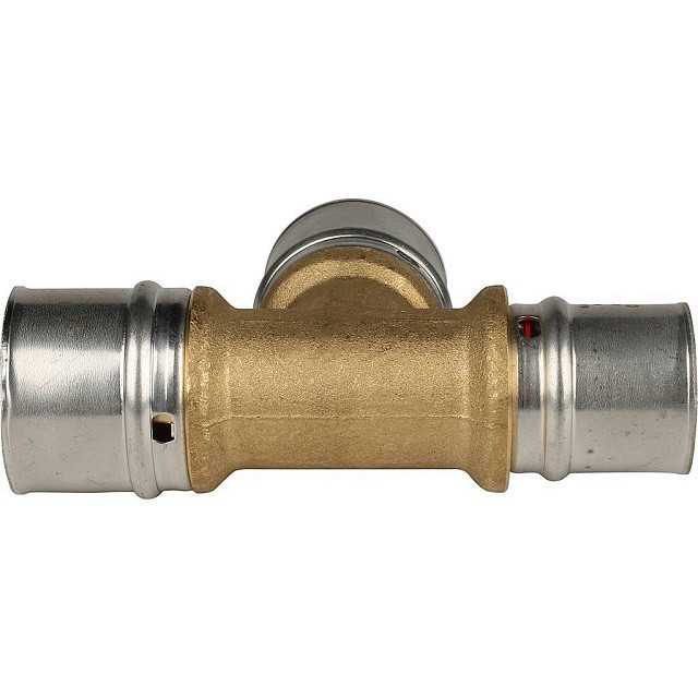 Тройник STOUT переходной прессовой 32x32x26 SFP-0005-323226