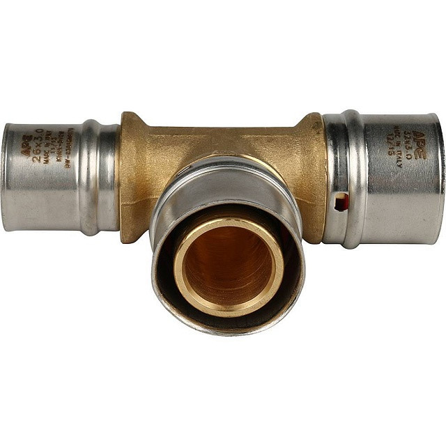 Тройник STOUT переходной прессовой 32x32x26 SFP-0005-323226