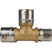 Тройник STOUT переходной прессовой 32x32x26 SFP-0005-323226