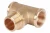 Тройник STOUT внутренняя / наружная резьба 3/4"x3/4"x3/4" SFT-0064-343434