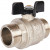 Кран Stout шаровой полнопроходной бабочка 1 1/4" SVB-0006-000032