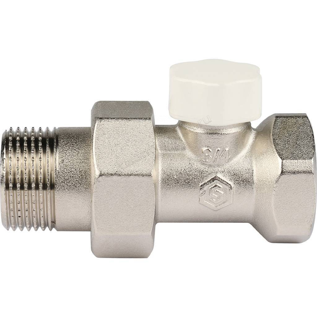 Клапан Stout запорно-балансировочный 3/4" SVL-1176-000020