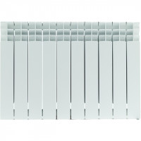 Биметаллический радиатор STOUT Titan 500 11 секции боковое подключение SRB-3310-050011
