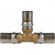 Тройник STOUT равнопроходный прессовой 16x16x16 SFP-0006-161616