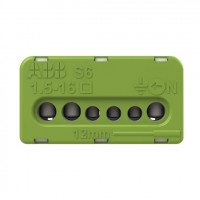 Клеммник ABB винтовой PE 3x16 - 3х6 мм PEK/S06 1SPE007715F0741