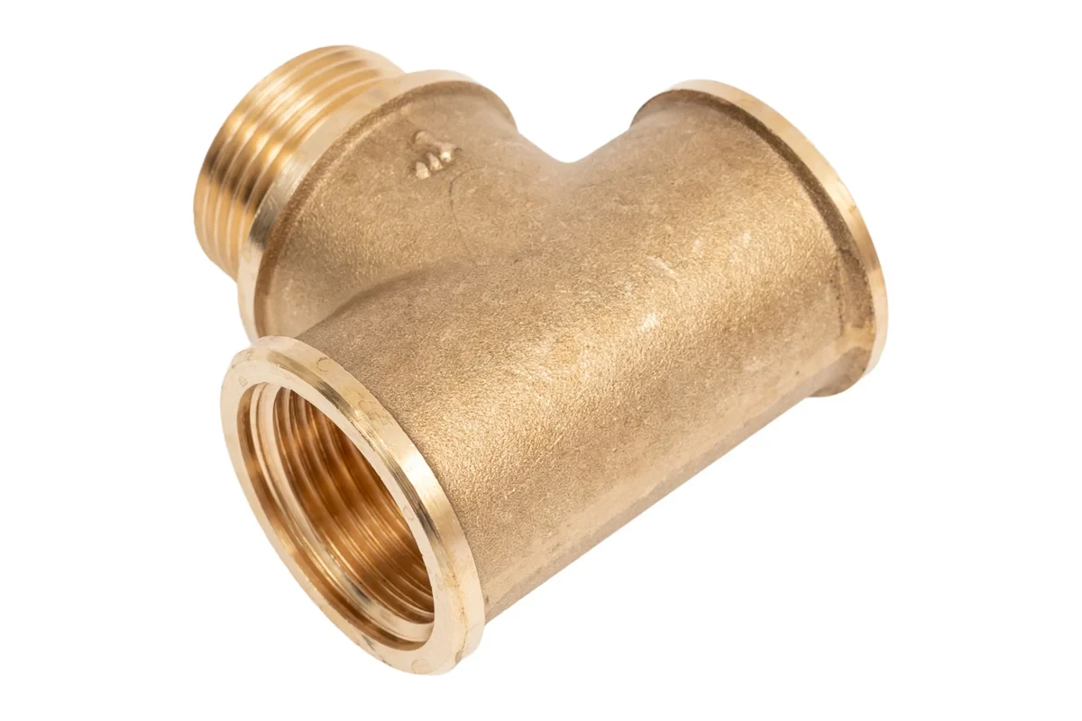 Тройник STOUT внутренняя / наружная резьба 1"x1"x1" SFT-0064-000111