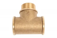 Тройник STOUT внутренняя / наружная резьба 1"x1"x1" SFT-0064-000111