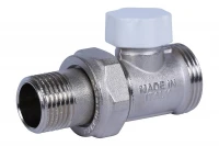 Клапан Stout запорно-балансировочный 1/2"x3/4" евроконус SVL-1196-000015