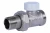 Клапан Stout запорно-балансировочный 1/2"x3/4" евроконус SVL-1196-000015