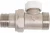 Клапан Stout запорно-балансировочный 1/2"x3/4" евроконус SVL-1196-000015