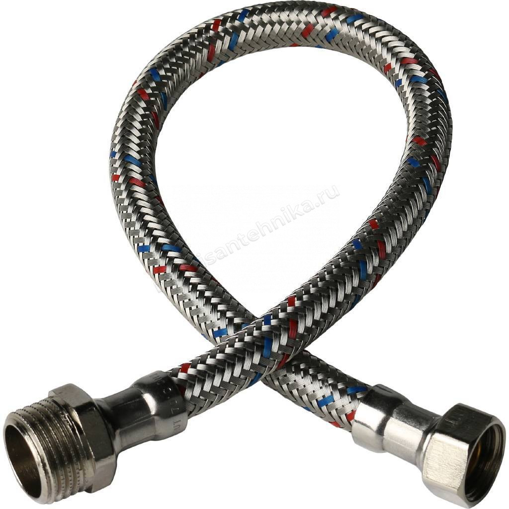 Подводка Stout гибкая HP 1/2 х ВР 3/8" 60 см SHF-0077-081510