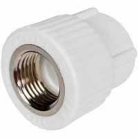 Муфта Pro Aqua полипропиленовая комбинированная 20x1/2 PA22008P