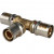 Тройник STOUT равнопроходный прессовой 20x20x20 SFP-0006-202020