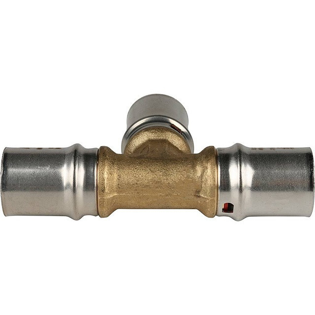 Тройник STOUT равнопроходный прессовой 20x20x20 SFP-0006-202020