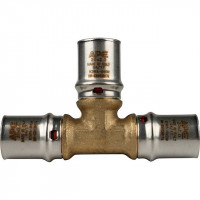 Тройник STOUT равнопроходный прессовой 20x20x20 SFP-0006-202020