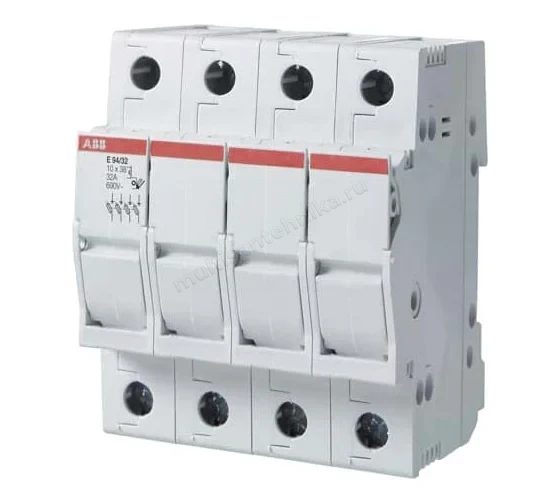 Рубильник ABB с предохранителем E94/32* 2CSM204723R1801