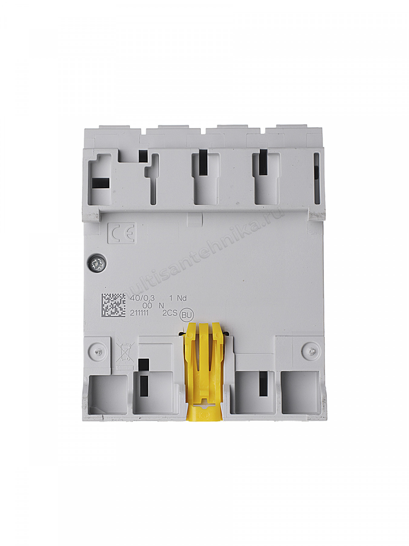 УЗО ABB 4 модуля FH204  АС-25/0,3 2CSF204003R3250