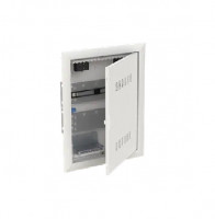 Шкаф ABB мультимедийный с дверью UK620MVB (без розетки) 2CPX031454R9999