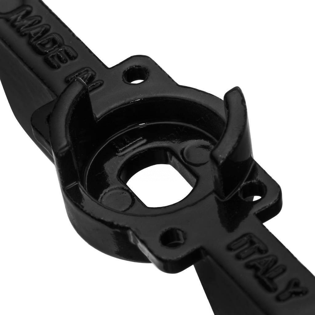 Ручка Stout бабочка для полнопроходных шаровых кранов 1" и 1 1/4" черная SVB-BUT-1114