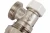 Клапан Stout угловой запорно-балансировочный 1/2"x3/4" евроконус SVL-1166-000015