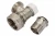 Клапан Stout угловой запорно-балансировочный 1/2"x3/4" евроконус SVL-1166-000015