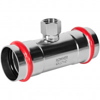 Тройник Rommer переходник ВПр-Вр 42x1/2" RSS-1015-004212