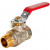 Кран Rommer шаровой 1" ВР/НР RBV-0002-2210325