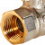 Кран Rommer шаровой 1" ВР/НР RBV-0002-2210325