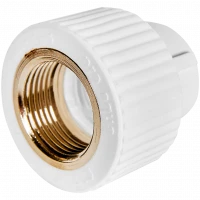 Муфта Pro Aqua полипропиленовая комбинированная 20x3/4" PA22010P