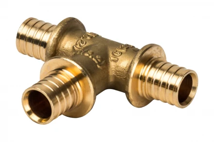 Тройник STOUT равнопроходный для труб из сшитого полиэтилена 16 SFA-0013-000016