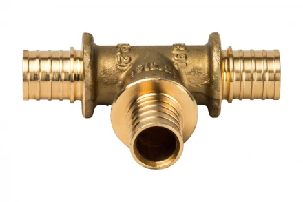 Тройник STOUT равнопроходный для труб из сшитого полиэтилена 16 SFA-0013-000016