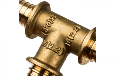 Тройник STOUT равнопроходный для труб из сшитого полиэтилена 16 SFA-0013-000016