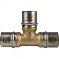 Тройник STOUT равнопроходный прессовой 26x26x26 SFP-0006-262626