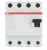 УЗО ABB 4 модуля FH204  АС-25/0,03 2CSF204004R1250