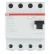 УЗО ABB 4 модуля FH204  АС-25/0,03 2CSF204004R1250