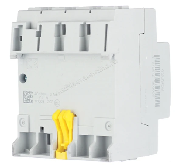 УЗО ABB 4 модуля FH204  АС-25/0,03 2CSF204004R1250