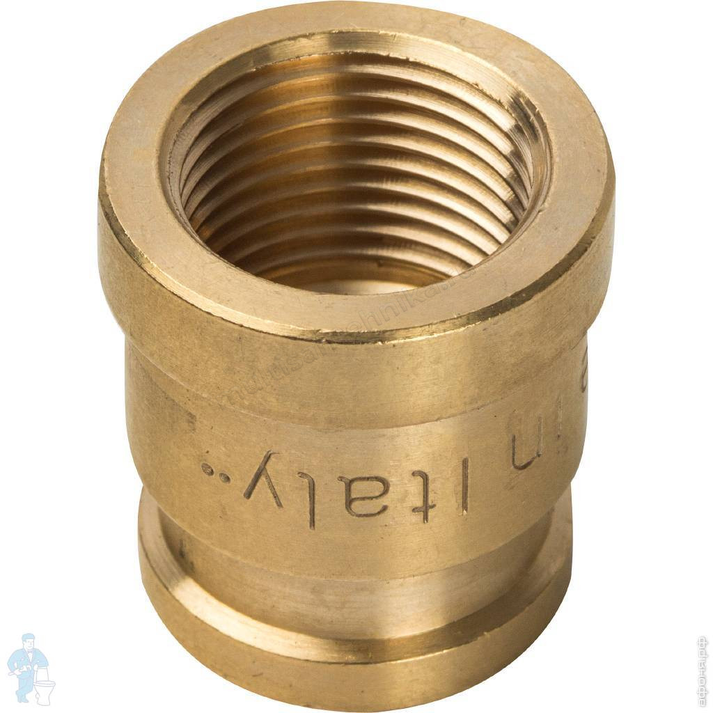 Муфта STOUT переходная внутренняя резьба 1/4"x1/8" SFT-0005-001418