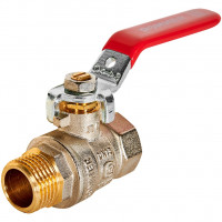 Кран Rommer шаровой 1 1/2" ВР/НР RBV-0002-2210340
