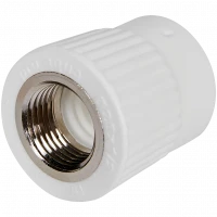 Муфта Pro Aqua полипропиленовая комбинированная 25x1/2" PA22012P