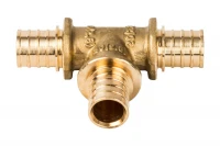 Тройник STOUT равнопроходный для труб из сшитого полиэтилена 20 SFA-0013-000020