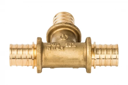 Тройник STOUT равнопроходный для труб из сшитого полиэтилена 20 SFA-0013-000020