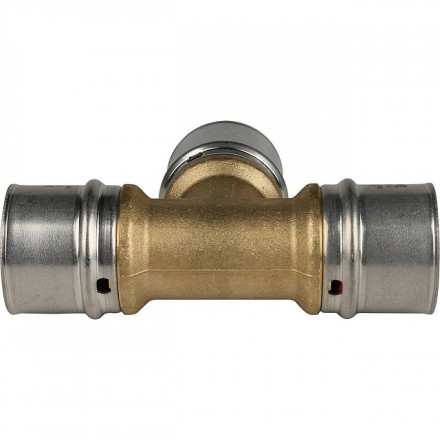 Тройник STOUT равнопроходный прессовой 32x32x32 SFP-0006-323232