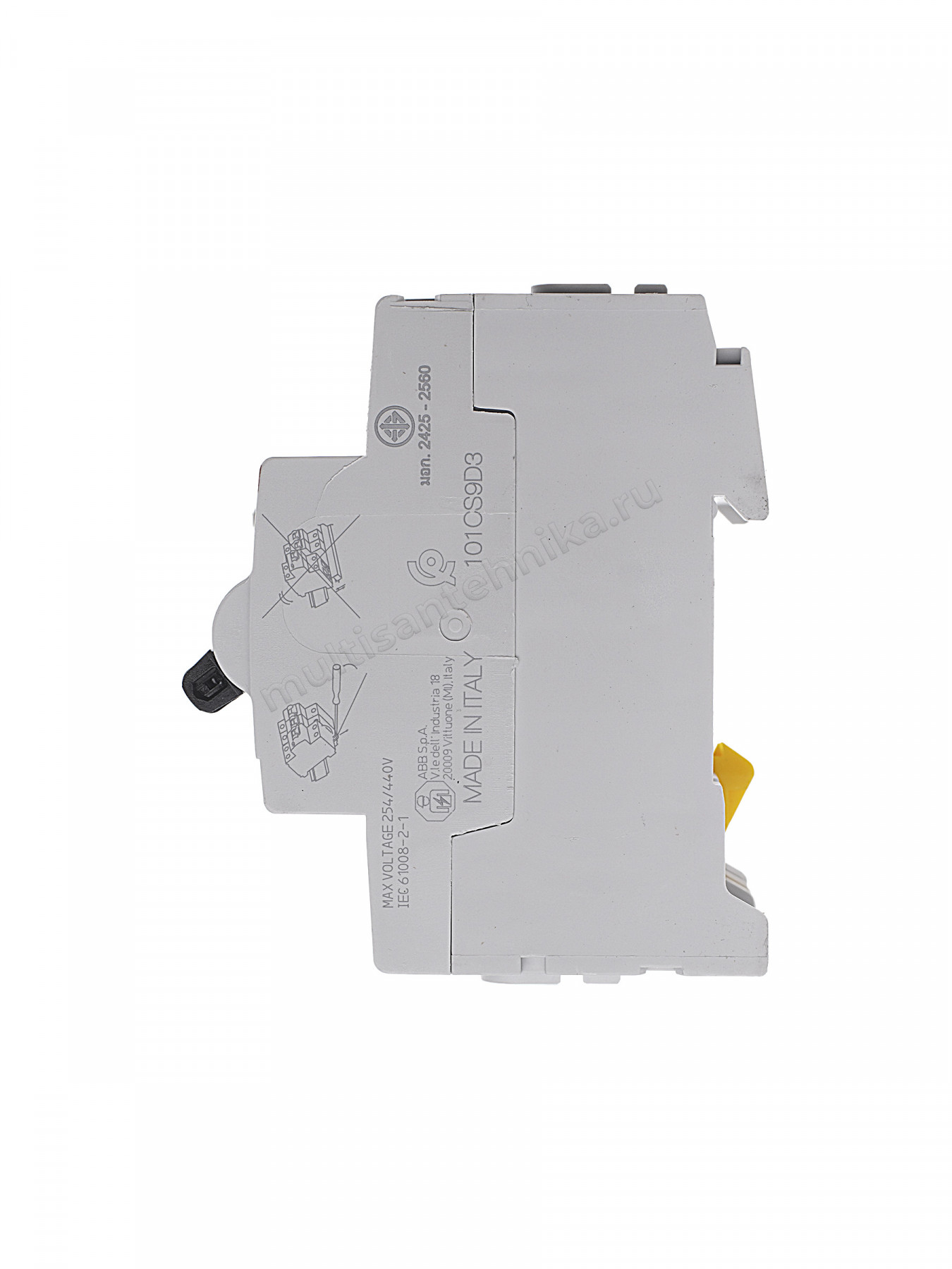 УЗО ABB 4 модуля FH204  АС-40/0,1 2CSF204006R2400