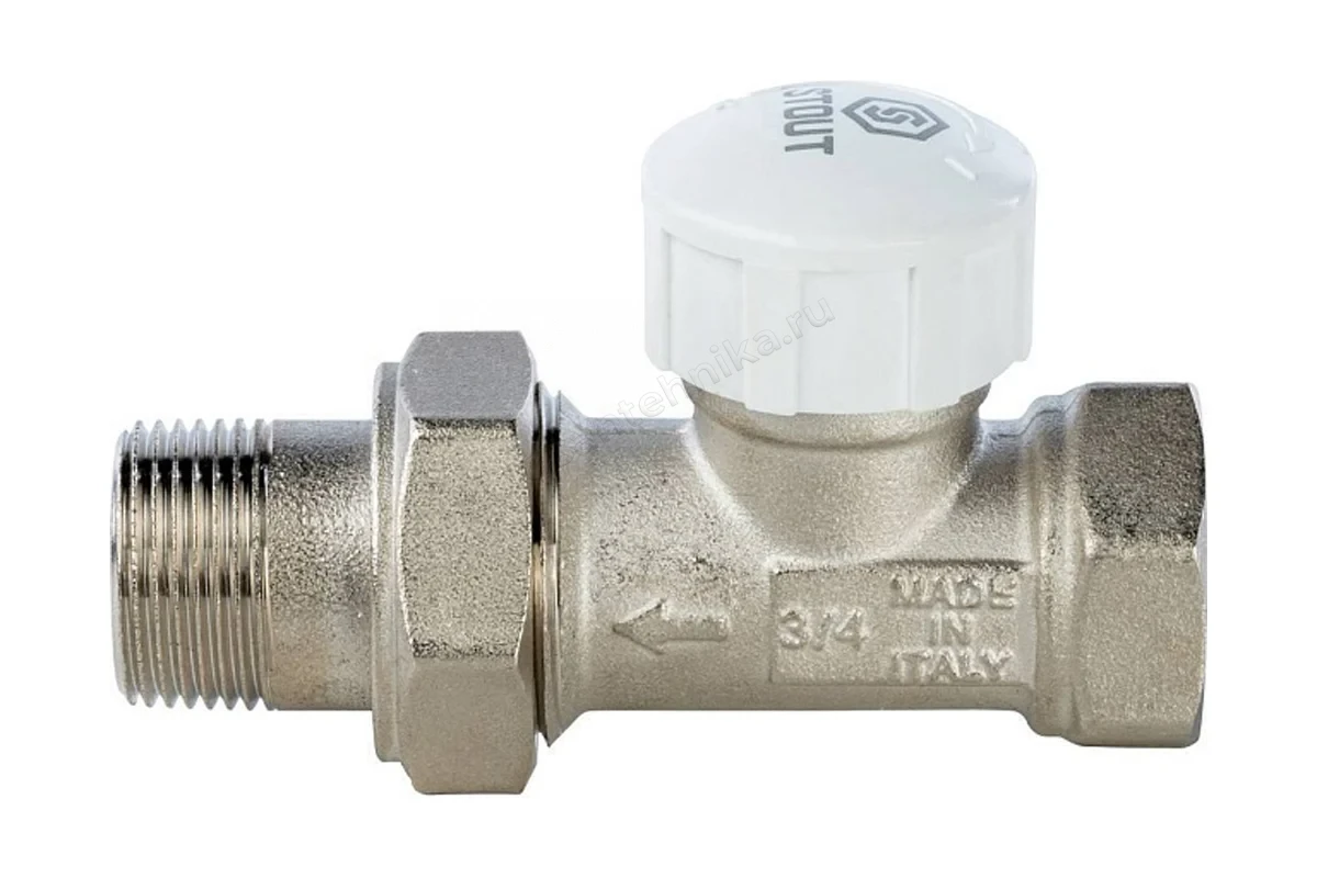 Клапан Stout термостатический 3/4" SVT-0003-000020
