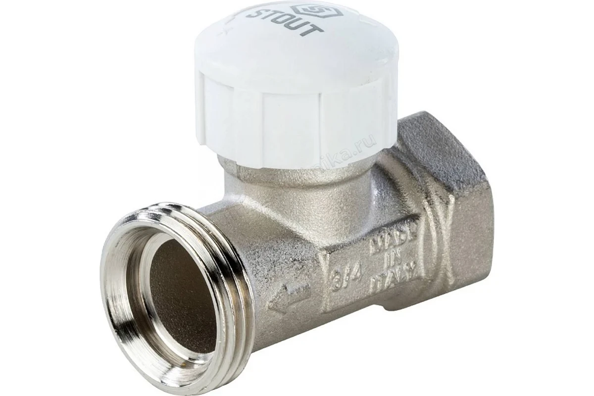 Клапан Stout термостатический 3/4" SVT-0003-000020